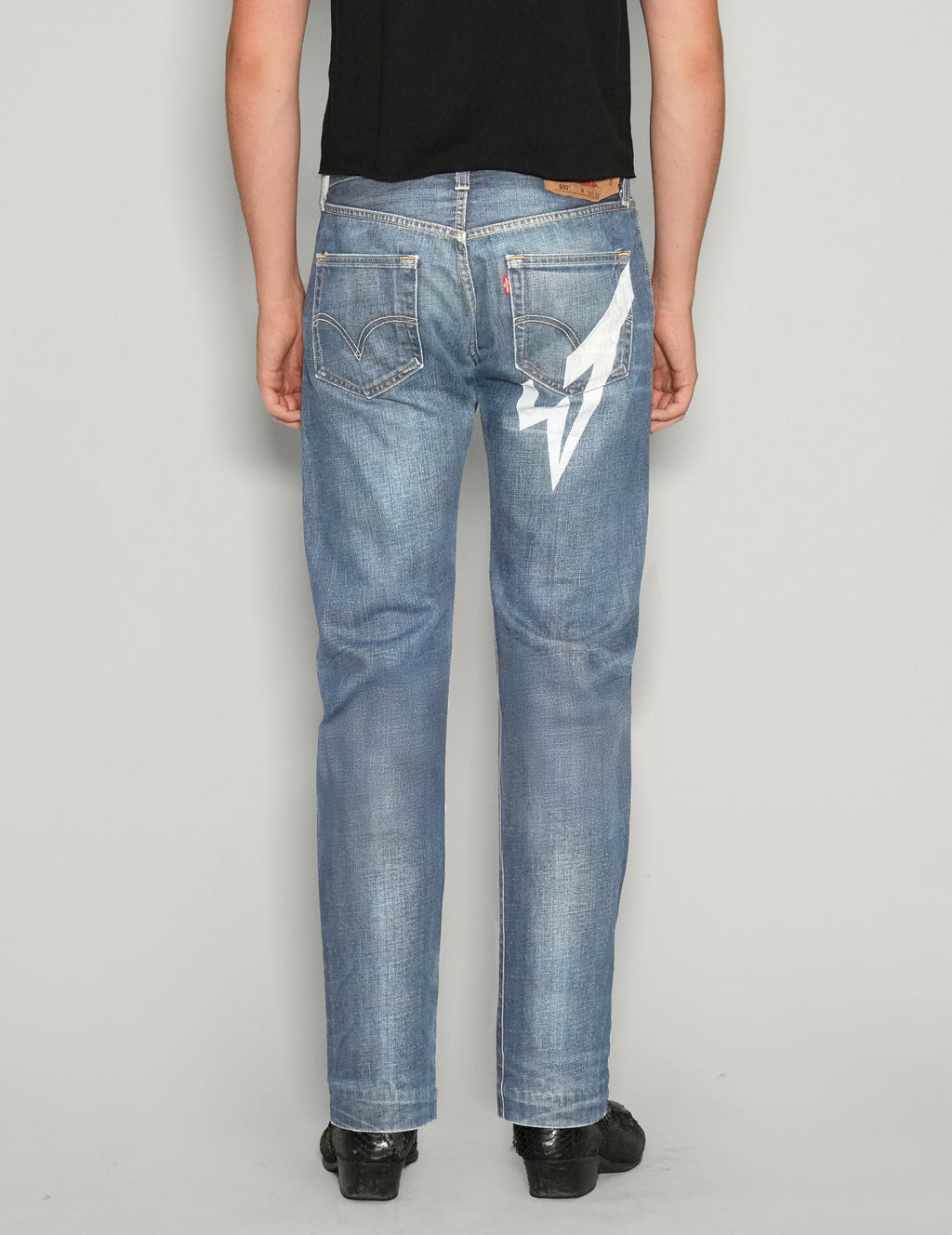 'Saint' Jeans in Light Blue