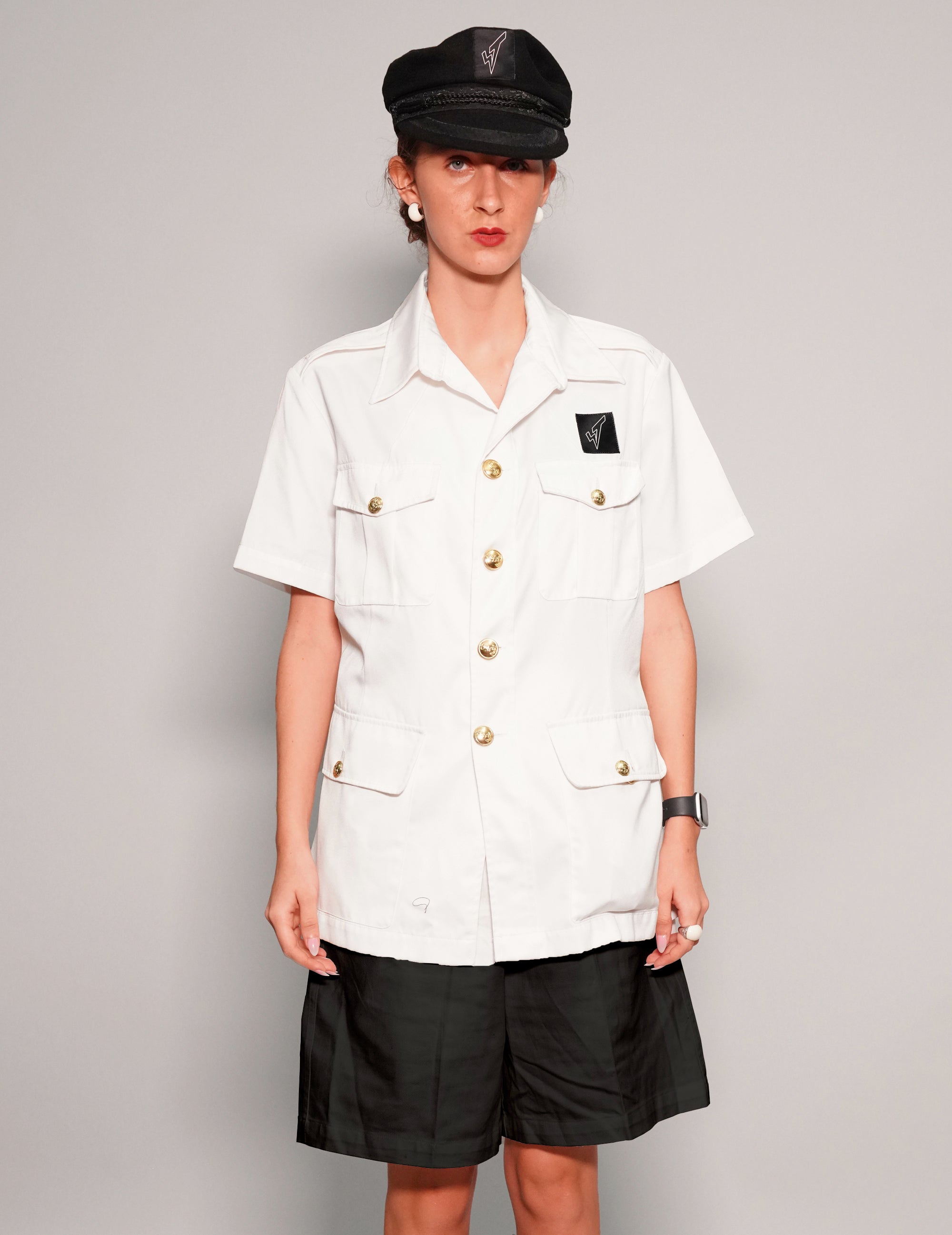 Officers Tropical Dress Shirt