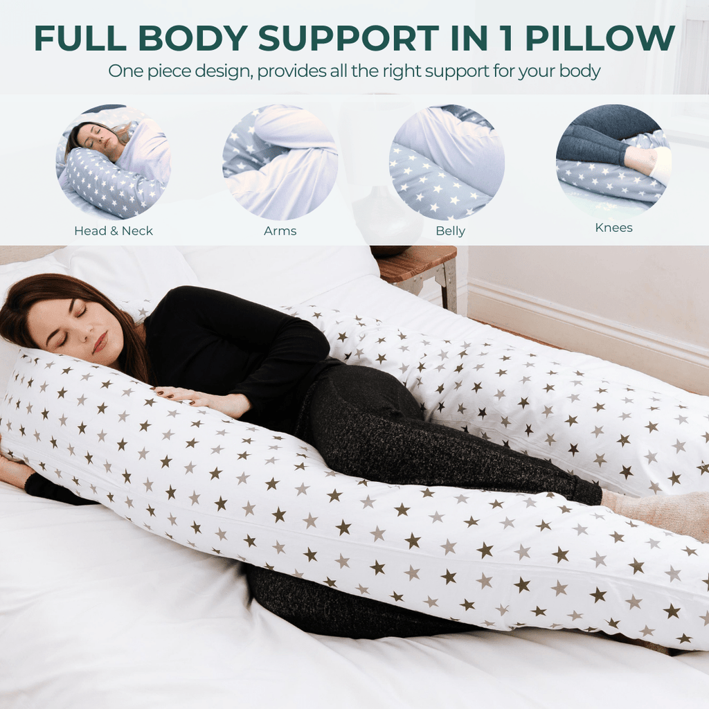 12 FT Maternity Pillow / Pregnancy Pillow - No Case