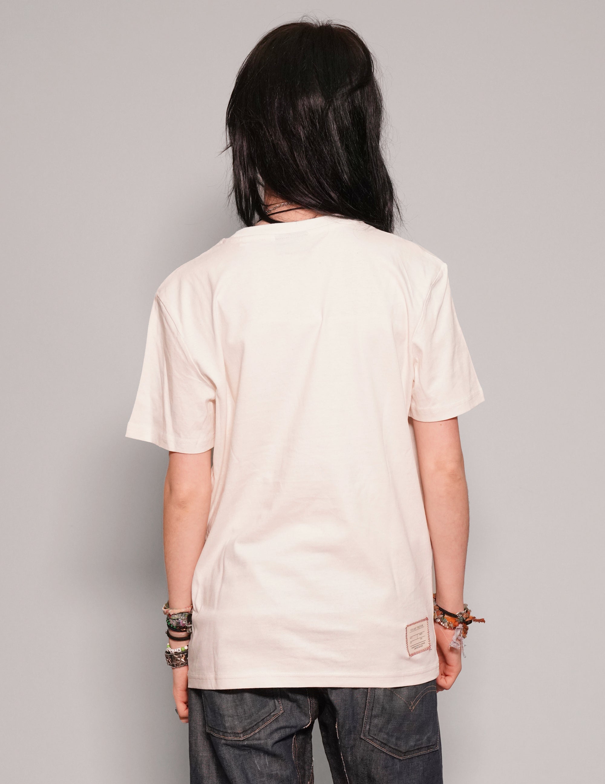 'Godfather' T-Shirt in Ecru