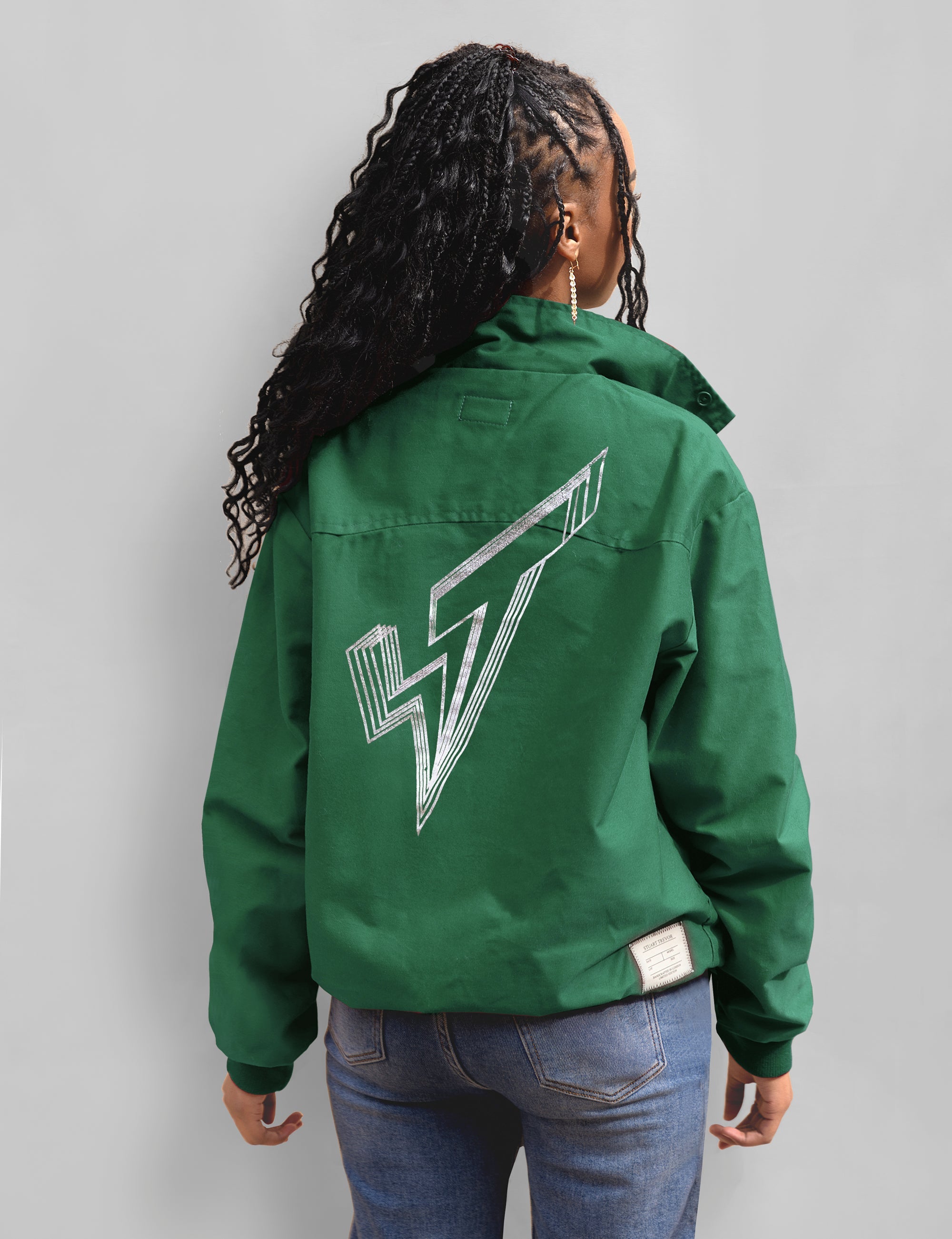 Classic Harrington Jacket in Green