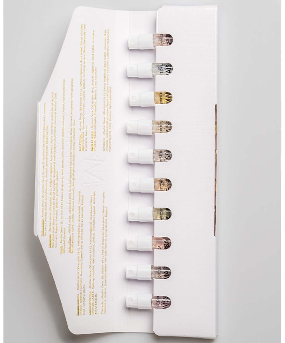 KIT ECHANTILLON N2 | Maissa Perfume Samples UK