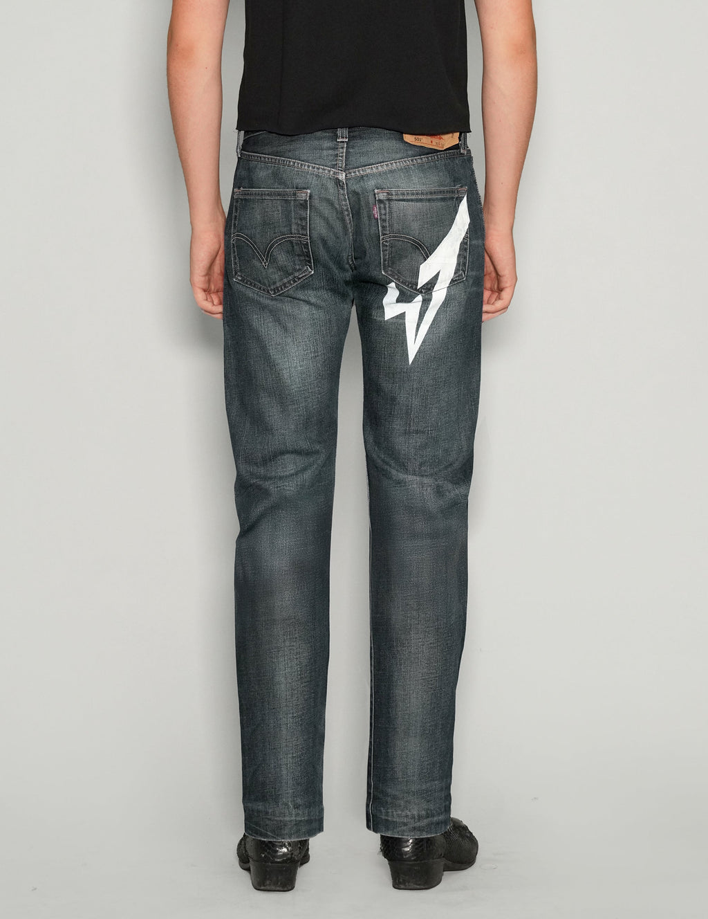 'Saint' Jeans in Indigo