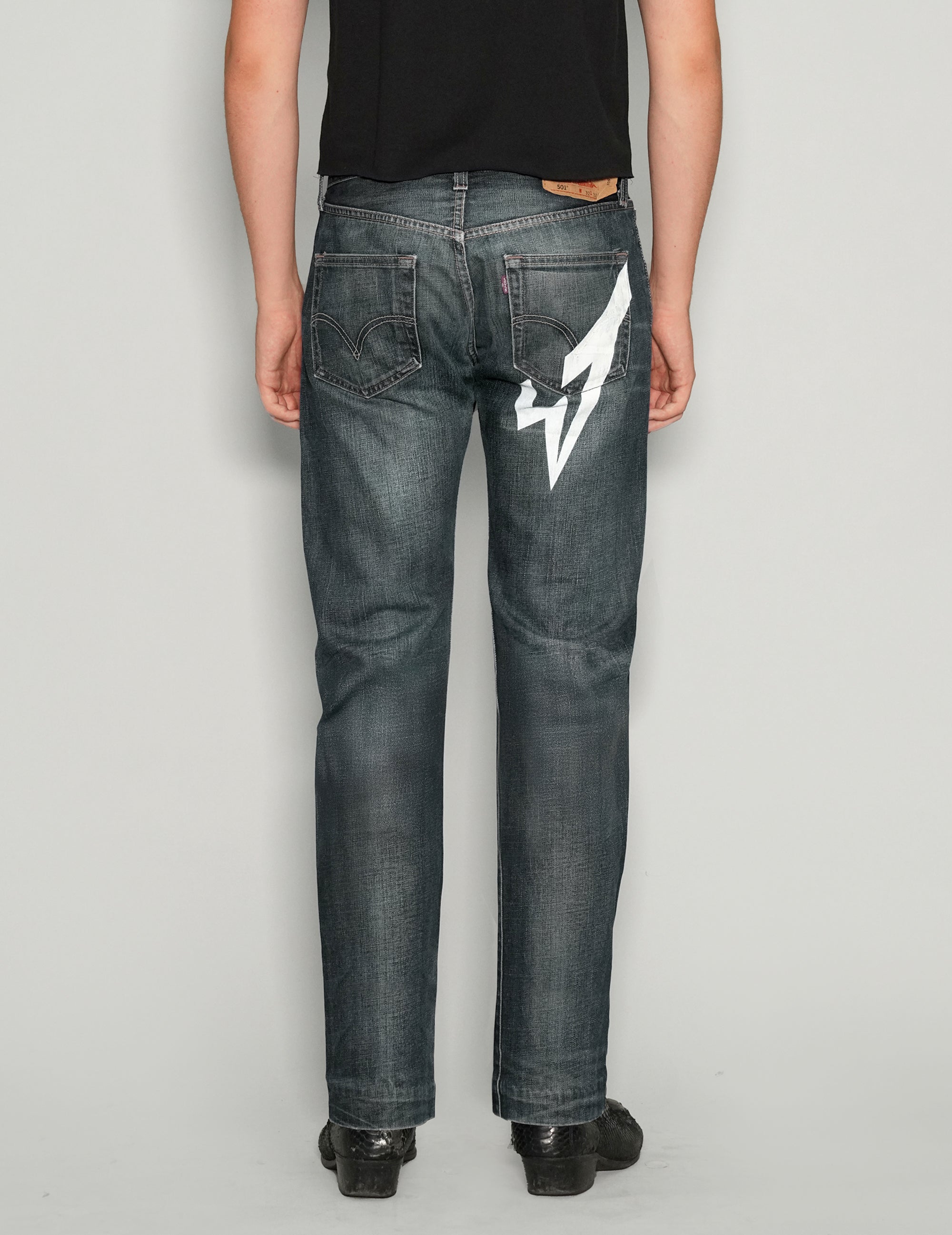 'Saint' Jeans in Indigo