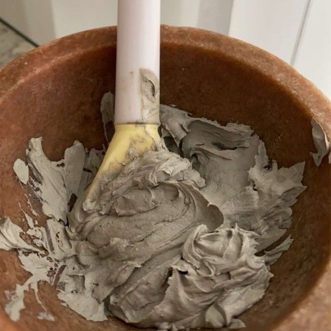 Moroccan Ghassoul (Rhassoul) Clay