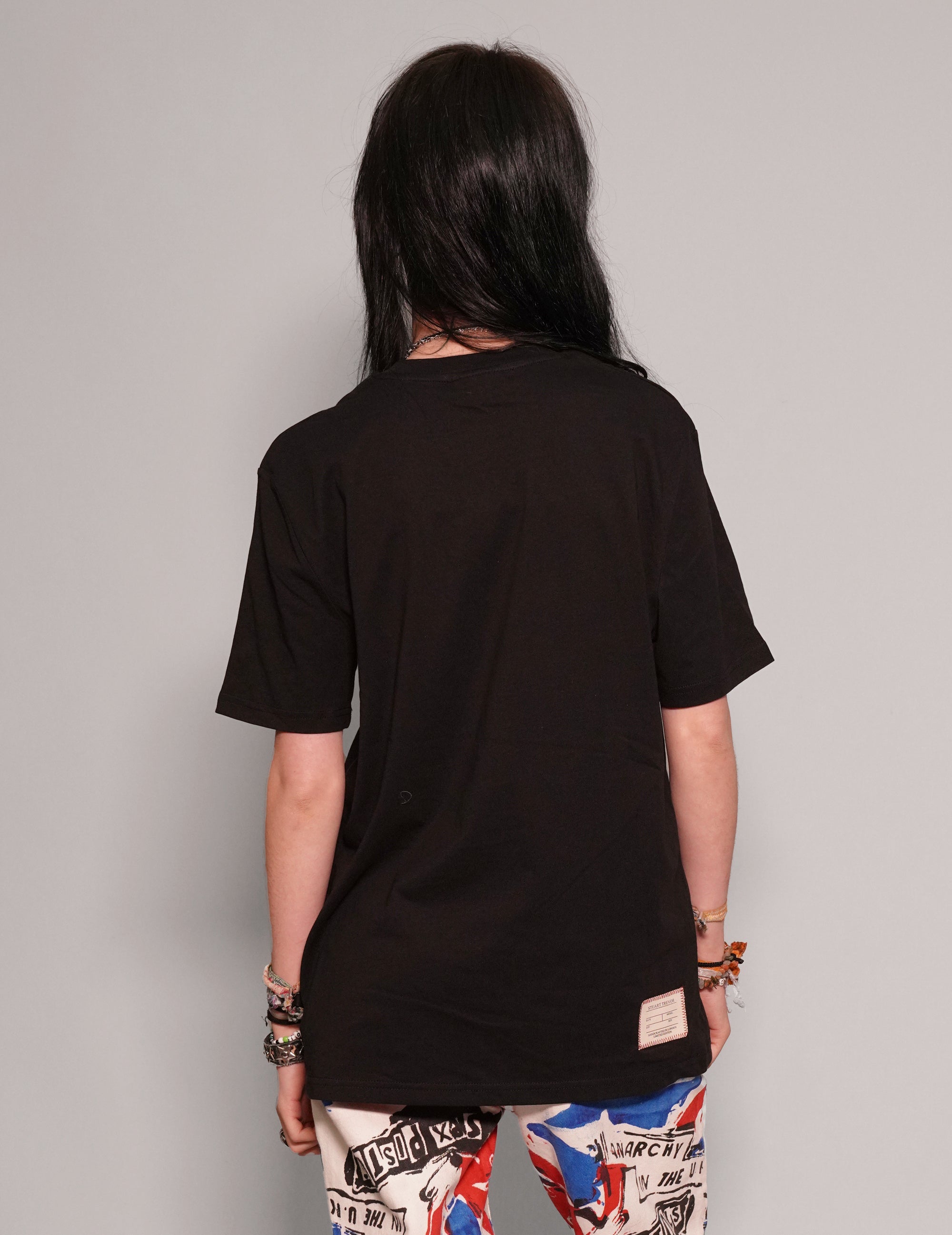 'We're Into Chaos' T-Shirt in Black