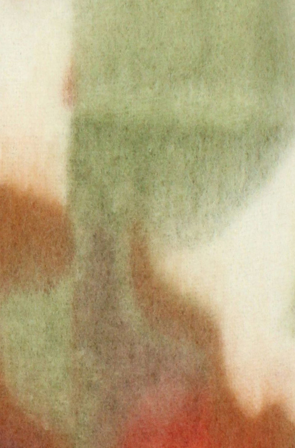 Yumi Multi Colour Swirl Fluffy Scarf