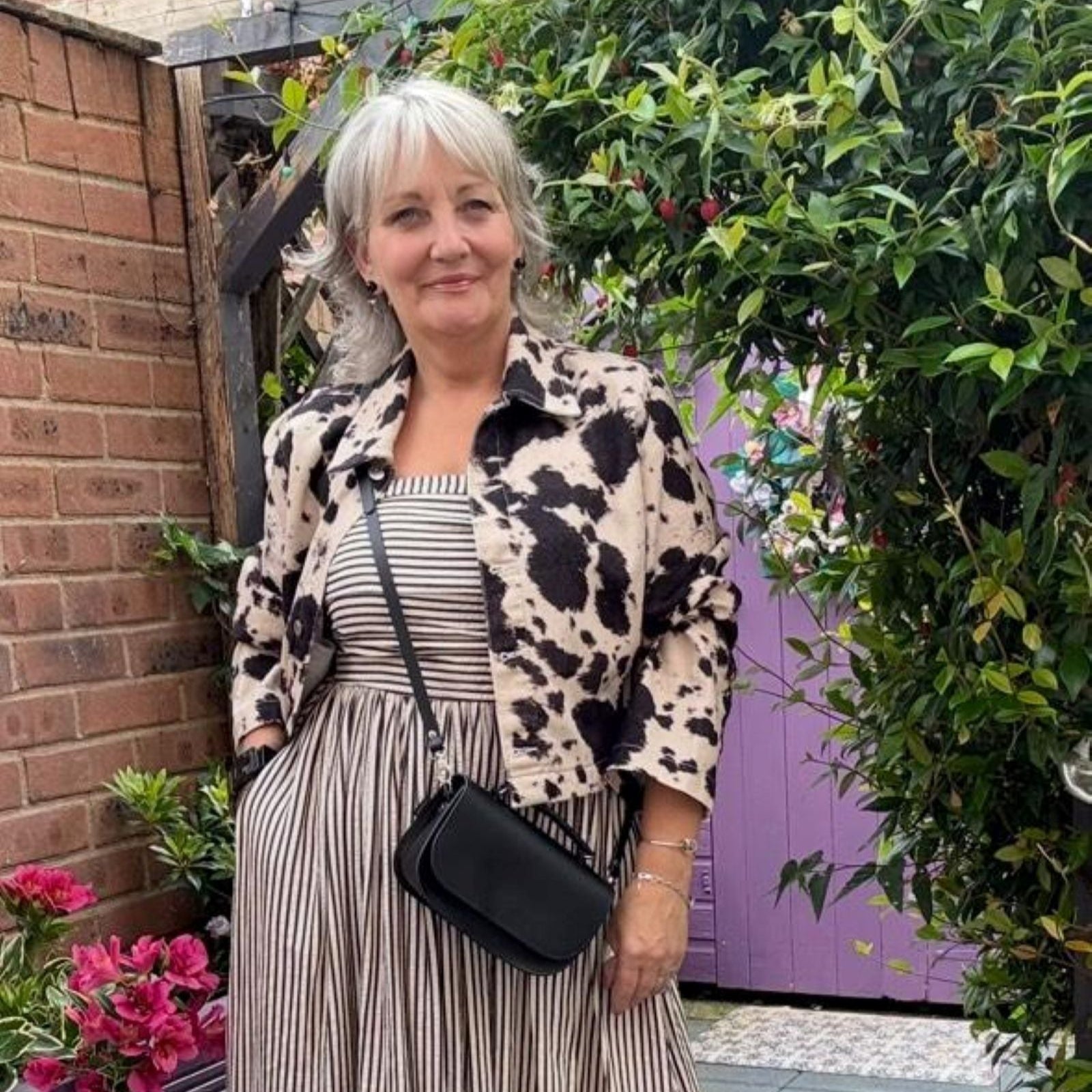 Aura Handmade Leather Bag - Black