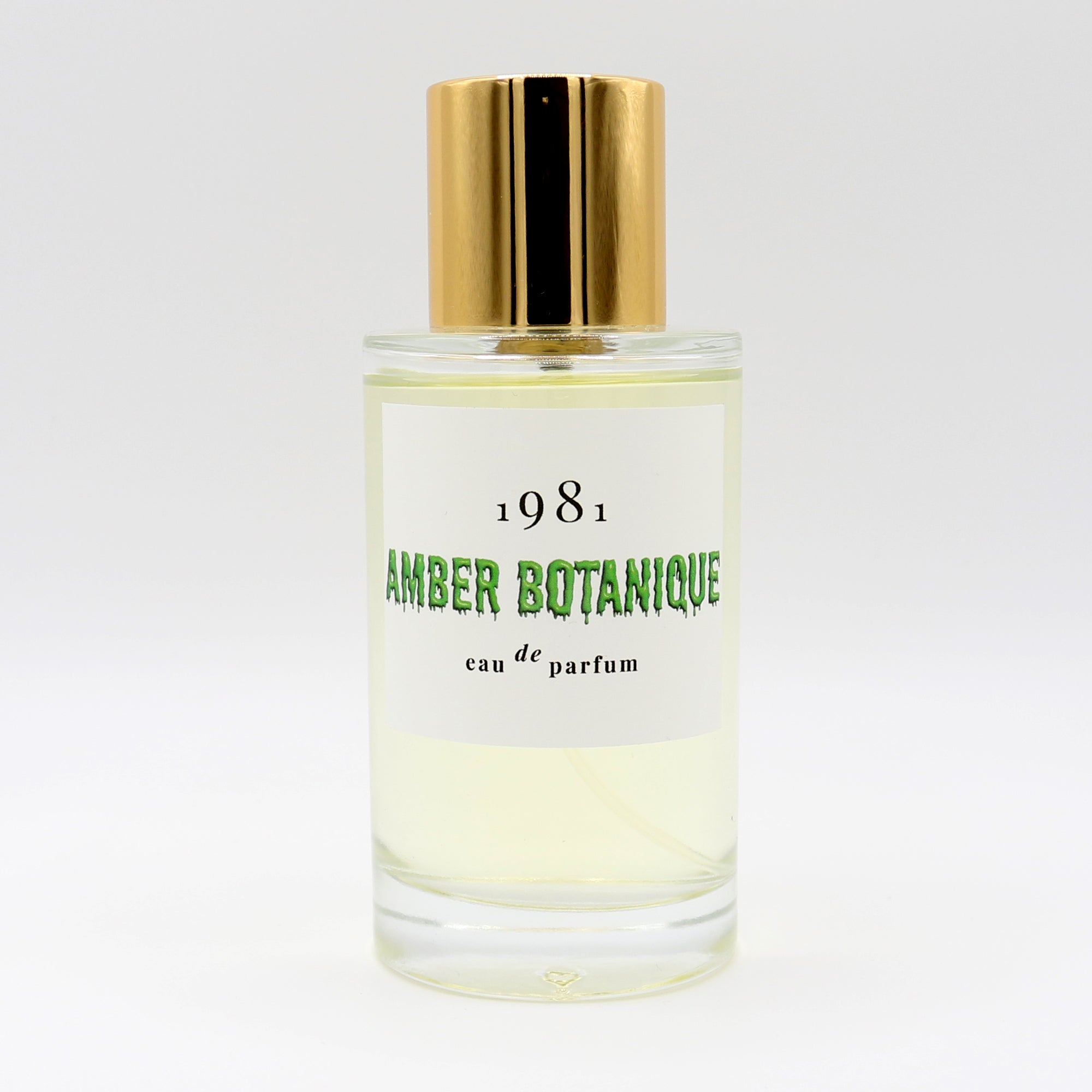 Amber Botanique, 100ml