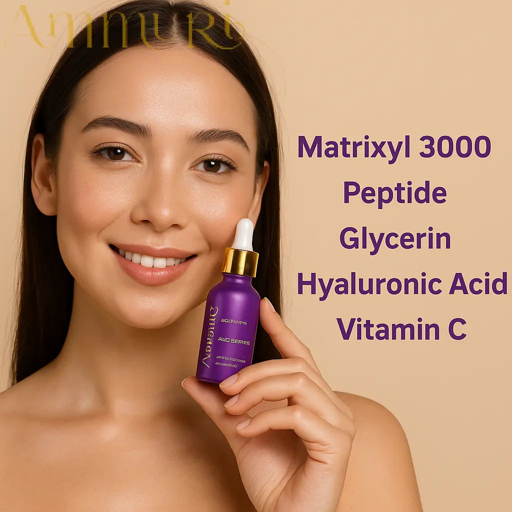 AmmuRi Age Reverse Serum – Advanced Botox Alternative Anti-Aging Formula – 30ml