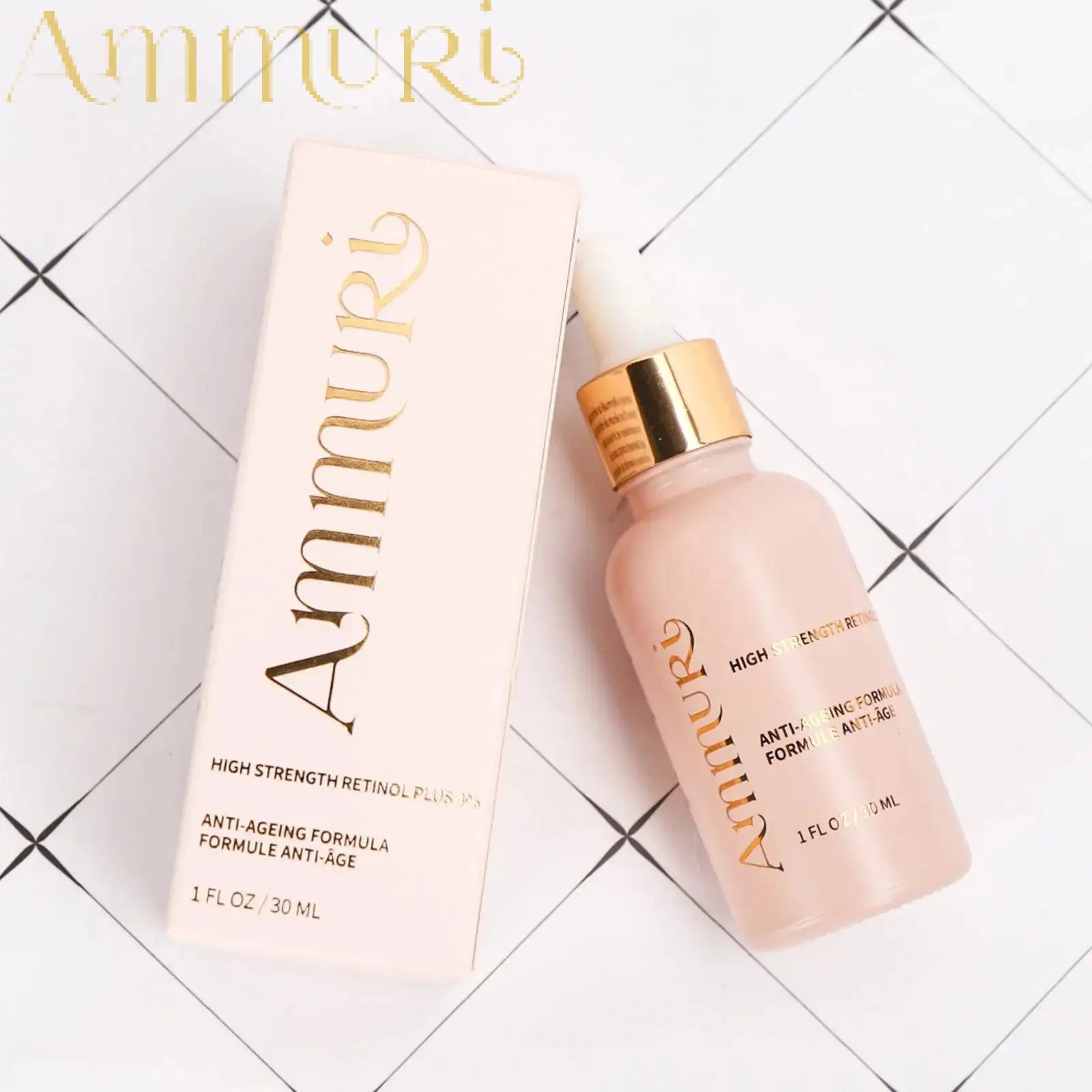 Ammuri 4% Retinol Serum - Advanced Anti-Aging Treatment