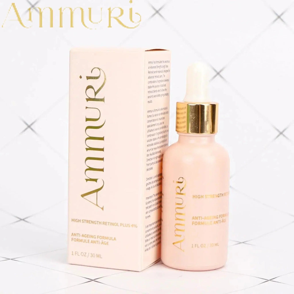 Ammuri 4% Retinol Serum - Advanced Anti-Aging Treatment