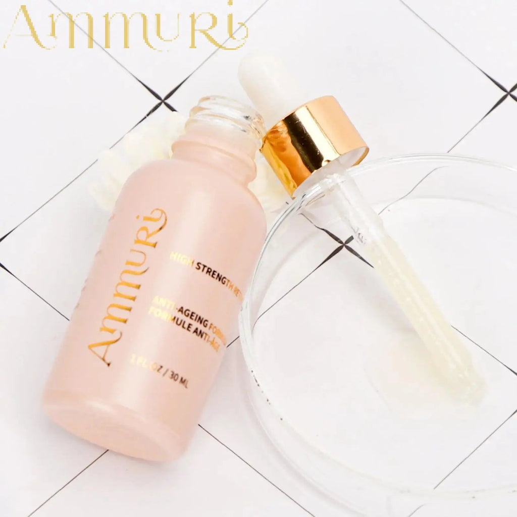 Ammuri 4% Retinol Serum - Advanced Anti-Aging Treatment