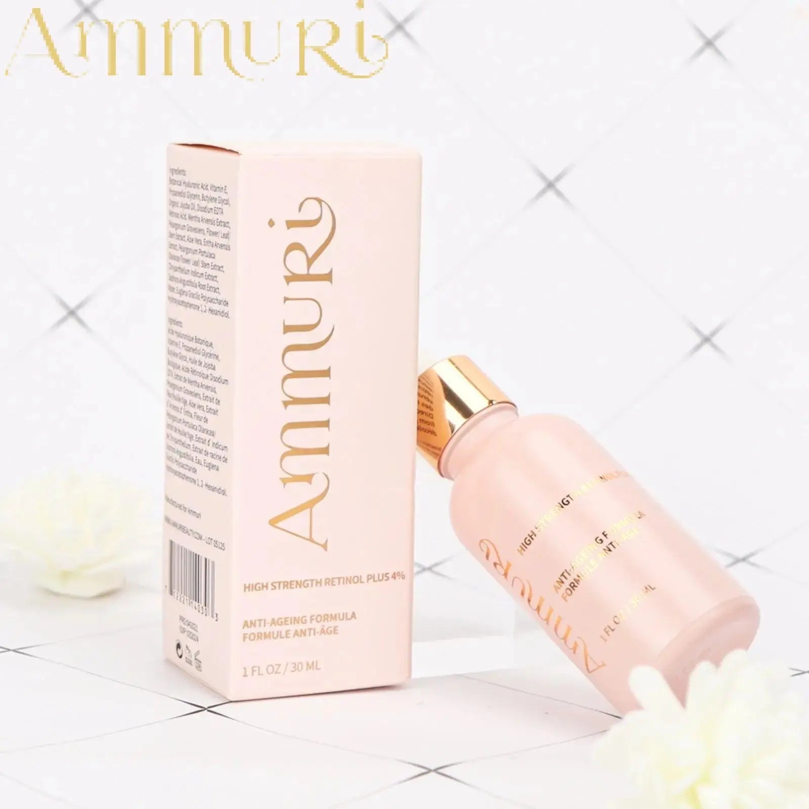 Ammuri 4% Retinol Serum - Advanced Anti-Aging Treatment