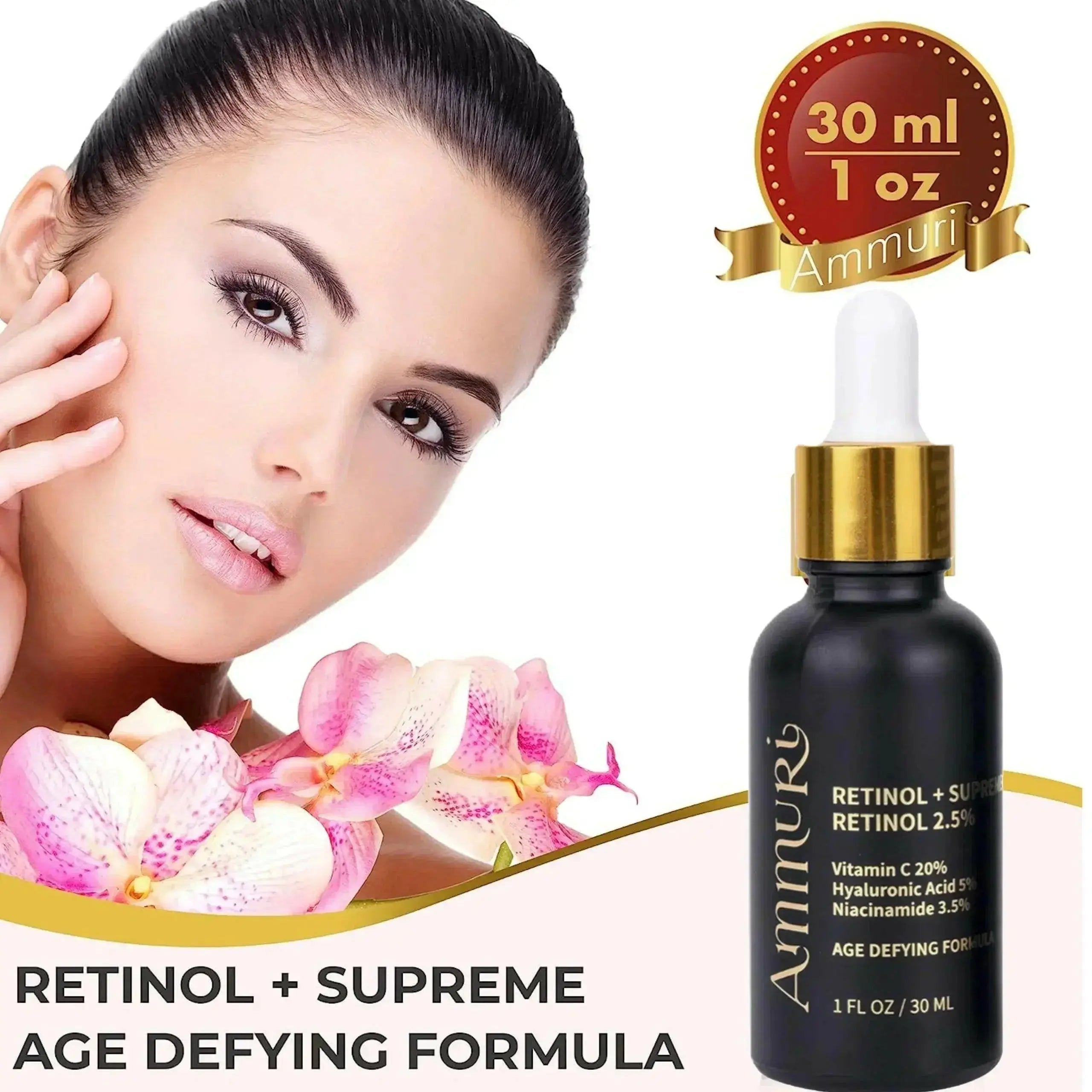 Ammuri Advanced Supreme Retinol Anti-Wrinkle Treatment Serum