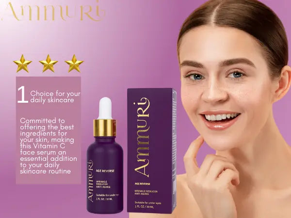 Ammuri Age Reverse Serum with Peptide & Matrixyl 3000