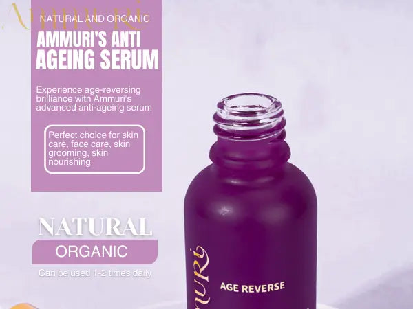 Ammuri Age Reverse Serum with Peptide & Matrixyl 3000