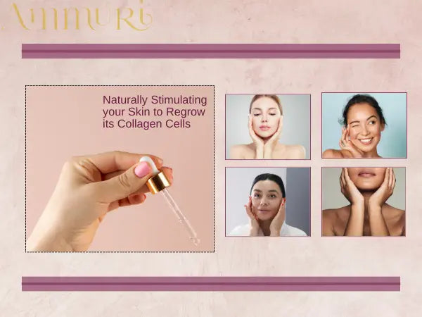 Ammuri Age Reverse Serum with Peptide & Matrixyl 3000