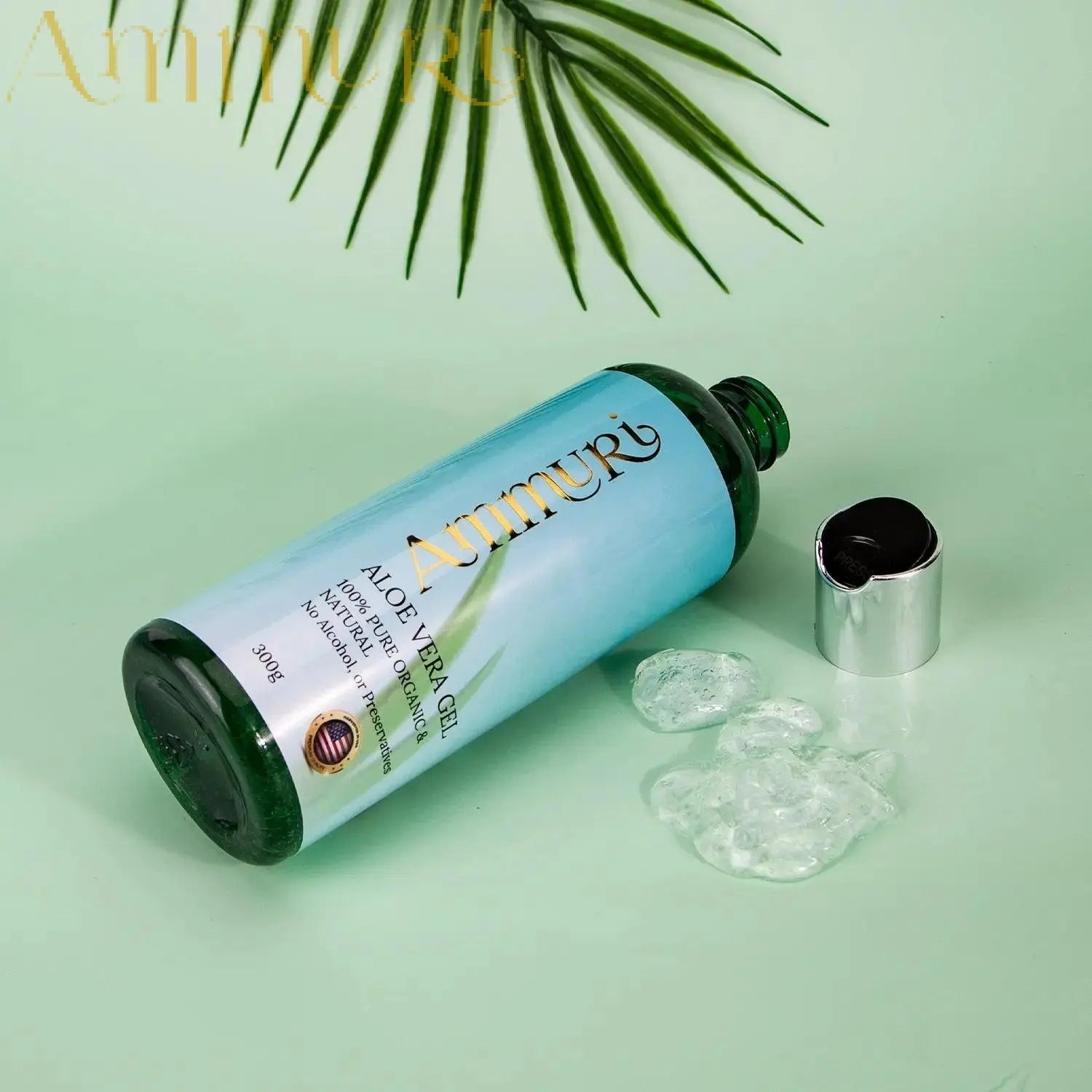 Ammuri Organic Aloe Vera Gel for Skin Hydration