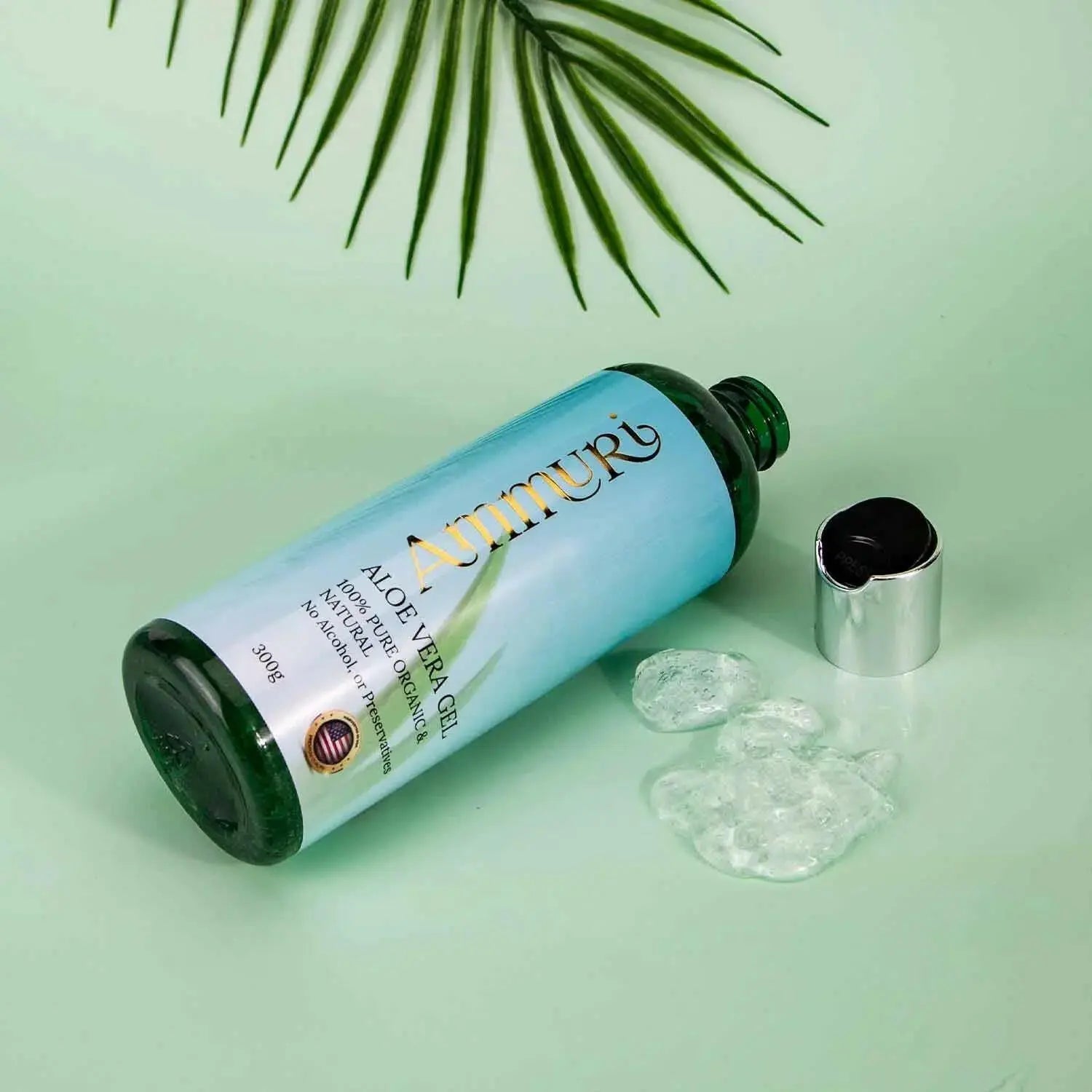 Ammuri Organic Aloe Vera Gel – Pure, Natural Skin Relief