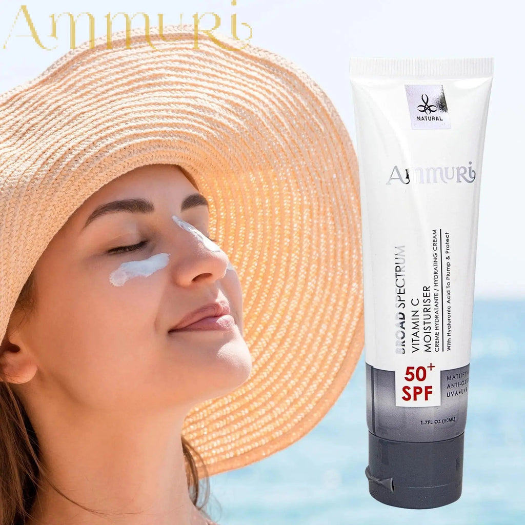 Ammuri Vitamin C Day Serum SPF50 Moisturizer