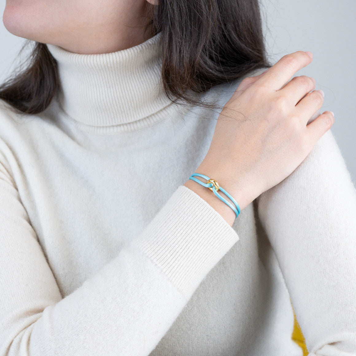 Golden Soho Cord Bracelet