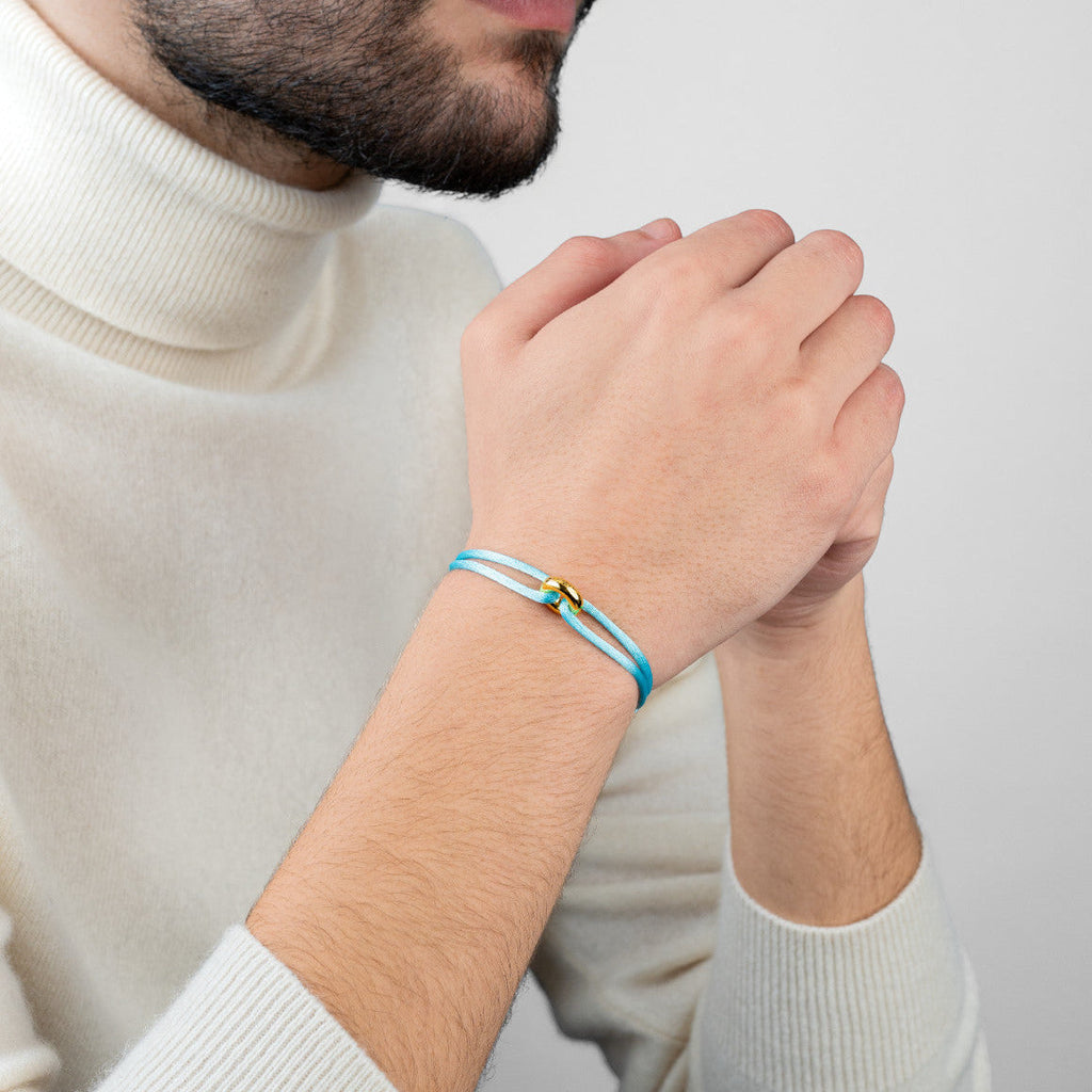 Golden Soho Cord Bracelet