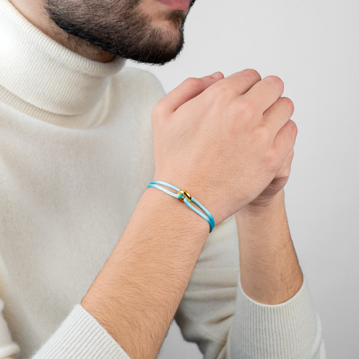 Golden Soho Cord Bracelet