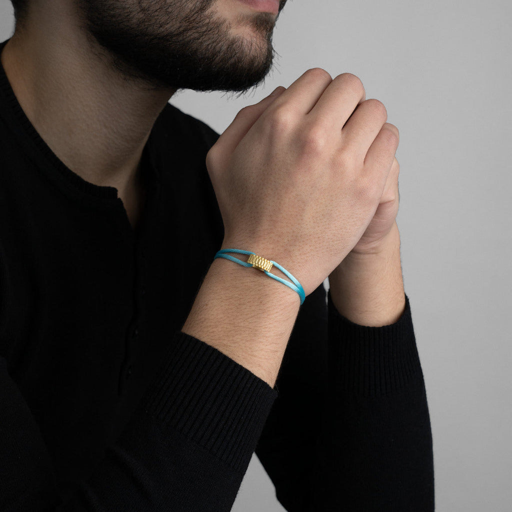 Golden Regent Cord Bracelet