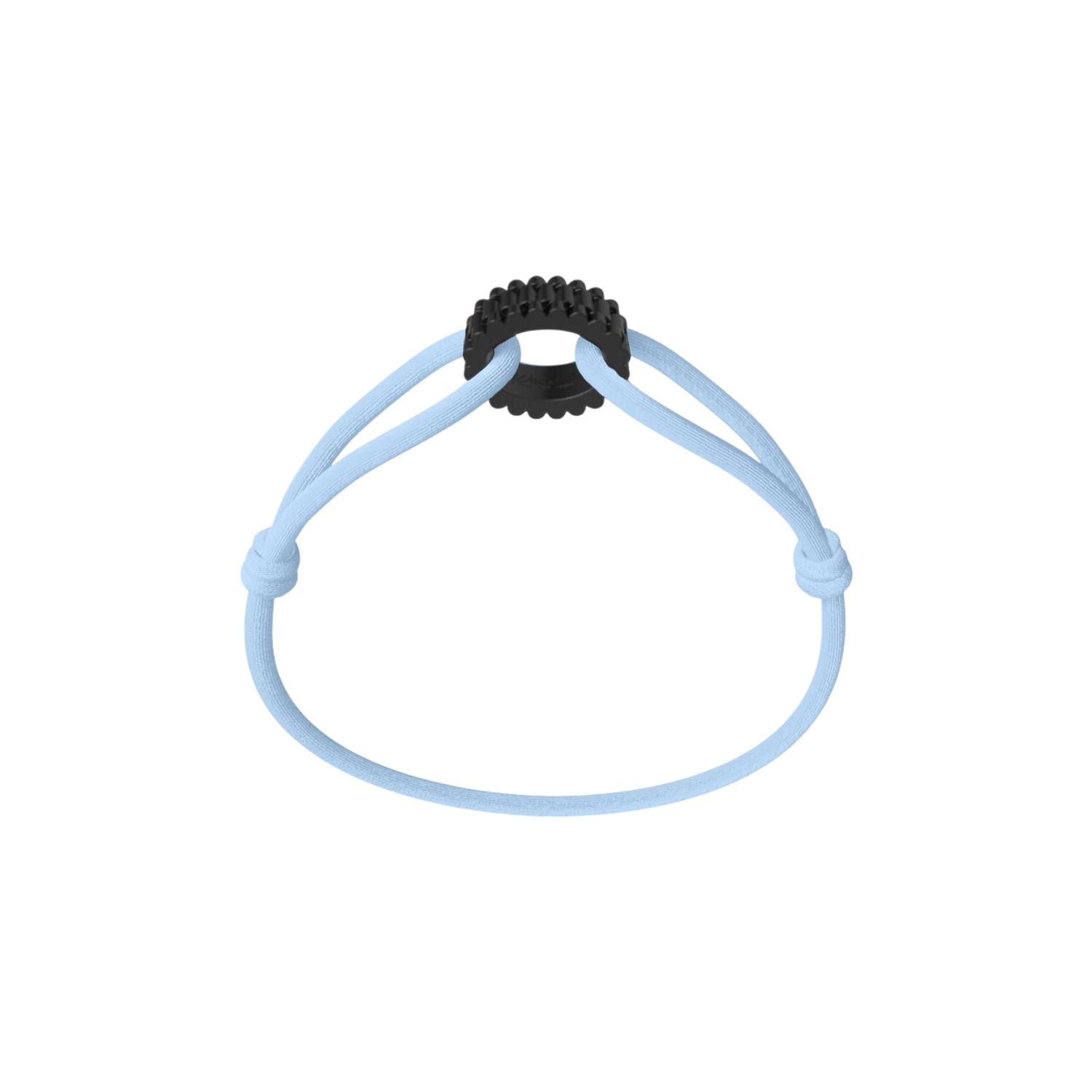 Carbon Regent Cord Bracelet