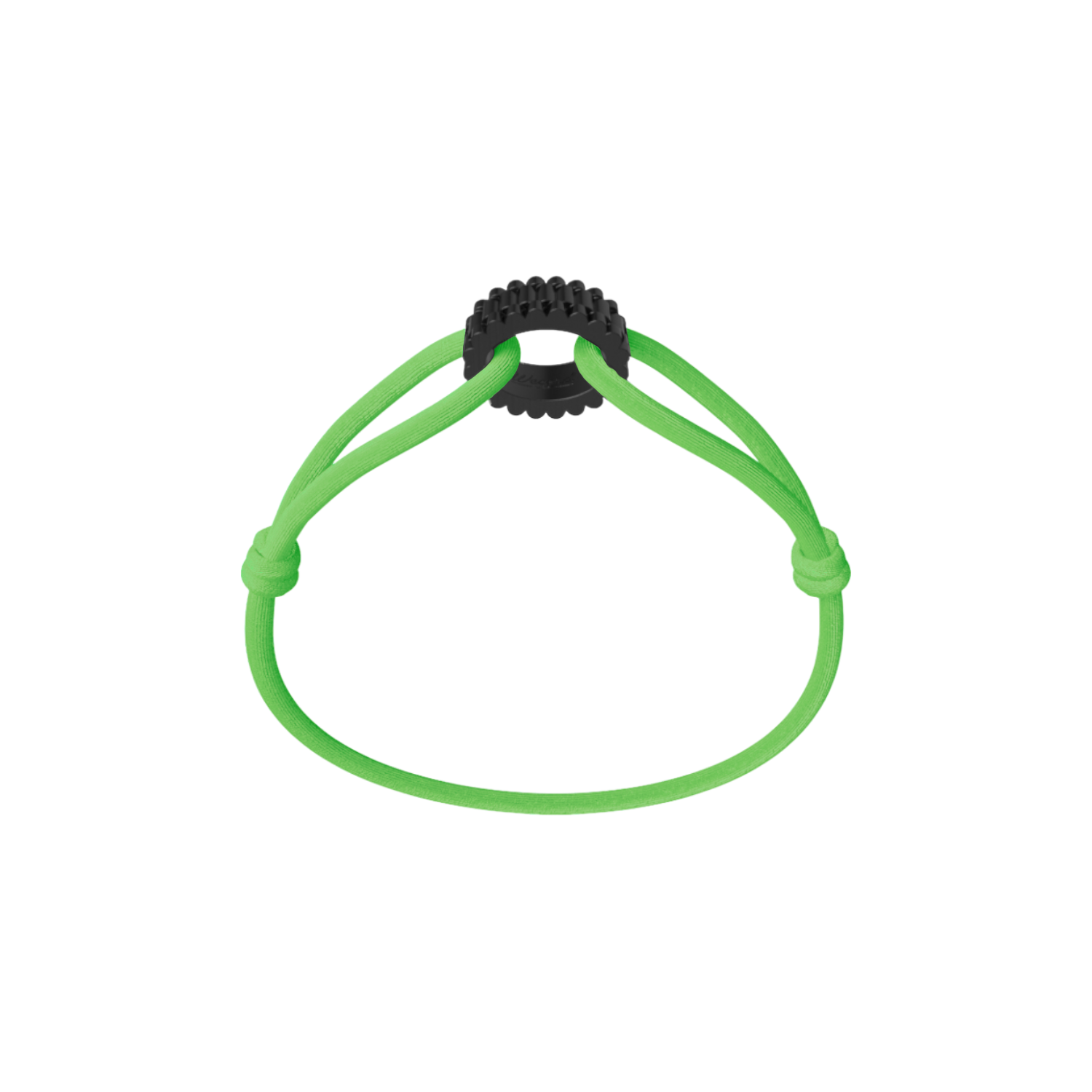 Carbon Regent Cord Bracelet