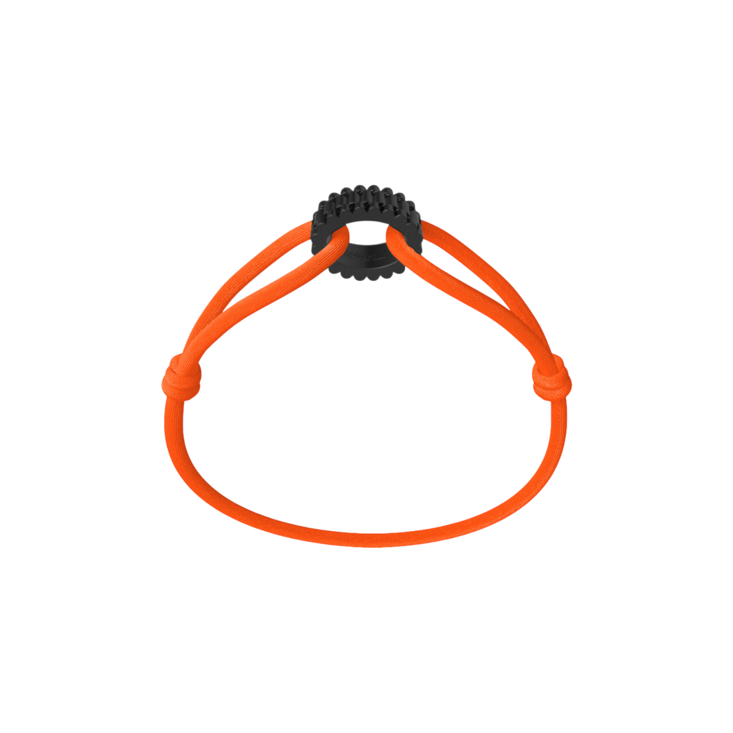Carbon Regent Cord Bracelet
