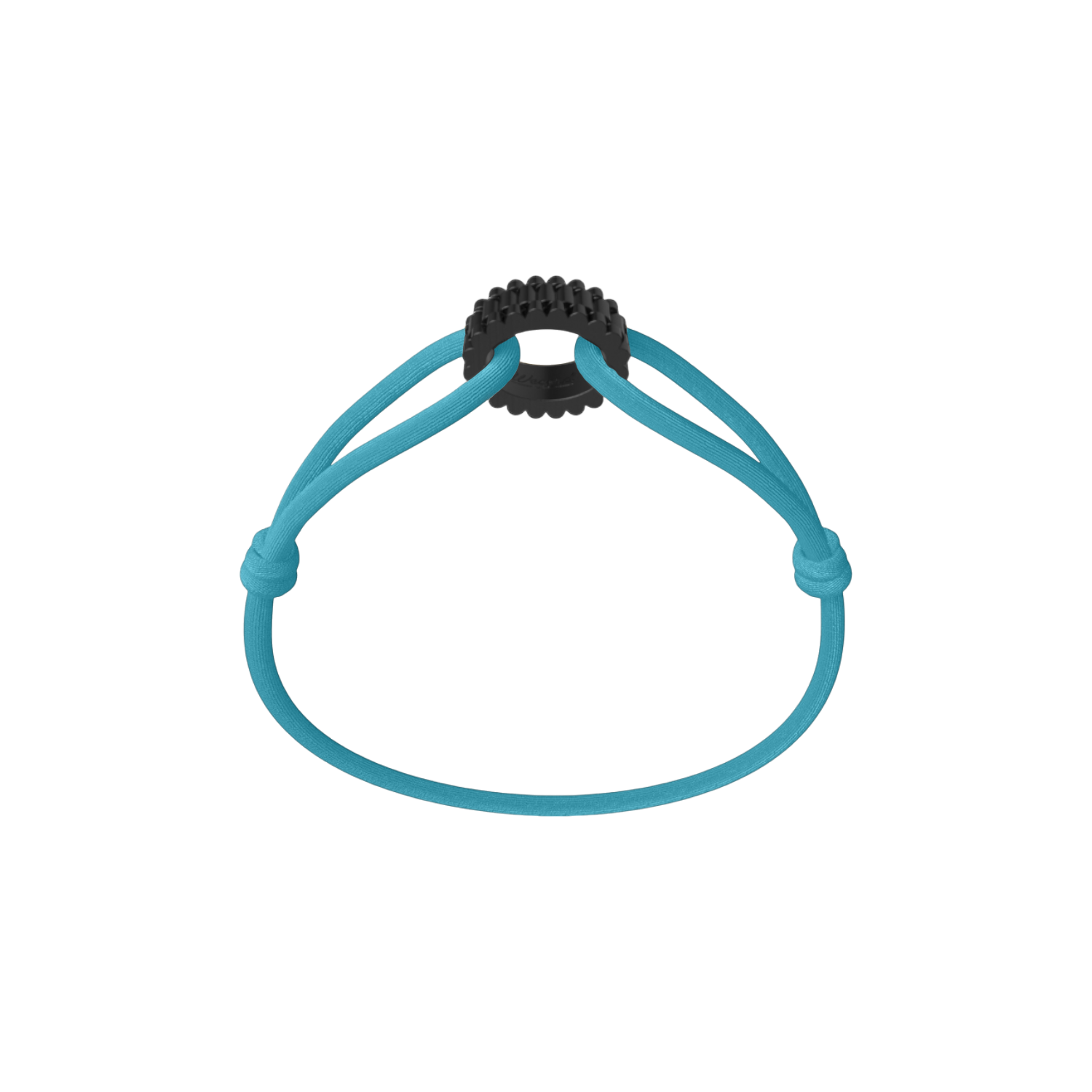 Carbon Regent Cord Bracelet