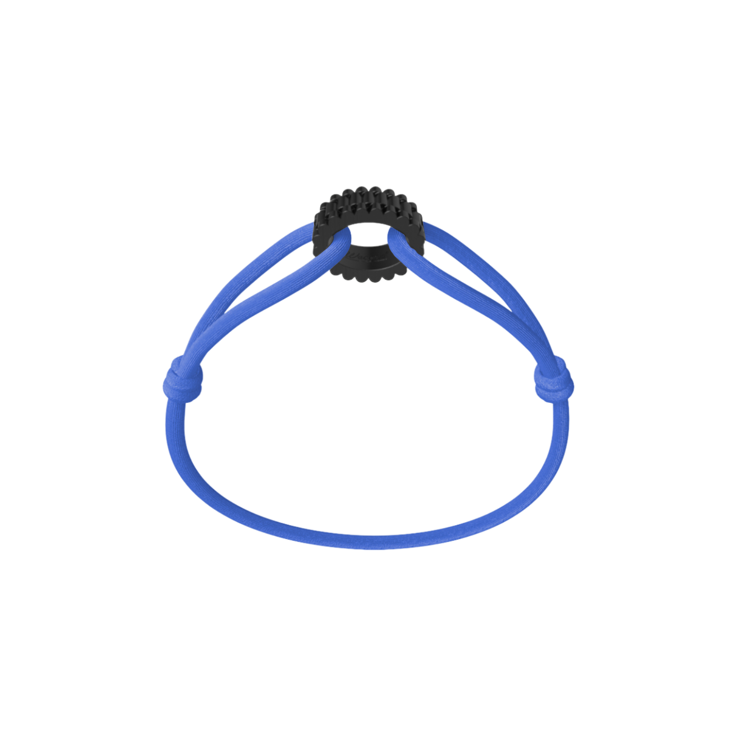 Carbon Regent Cord Bracelet