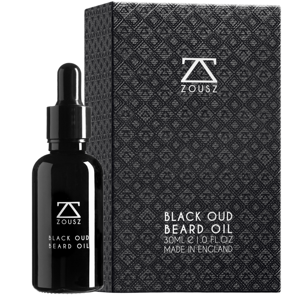 Black Oud Beard Oil