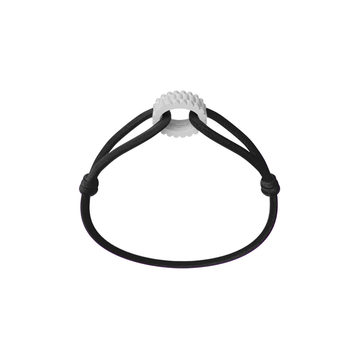 Snow Regent Cord Bracelet