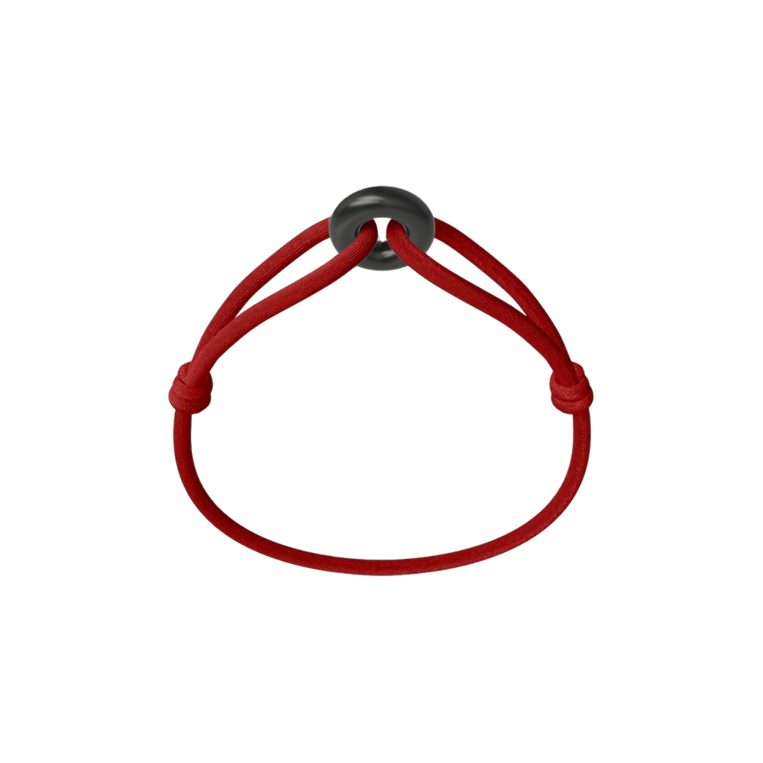 Black Soho Cord Bracelet