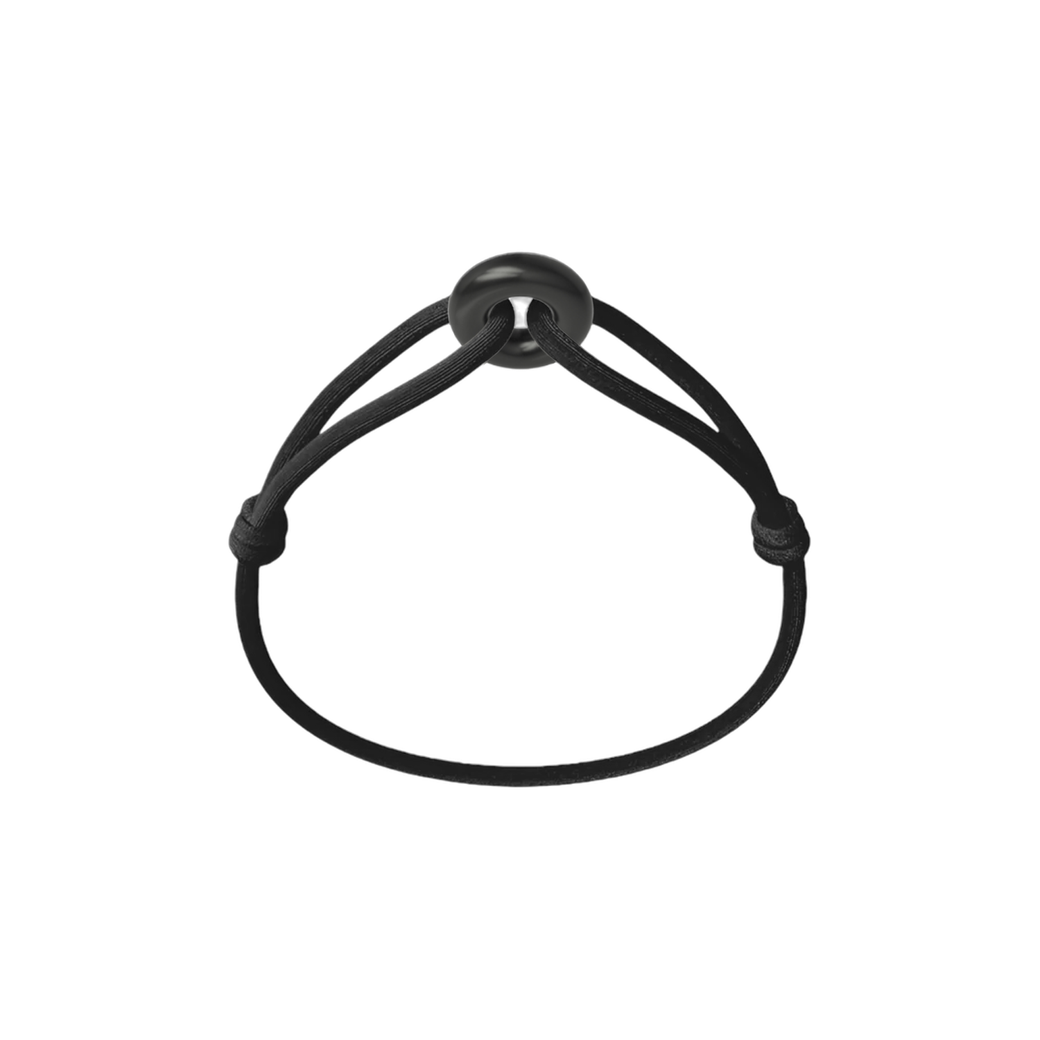 Black Soho Cord Bracelet