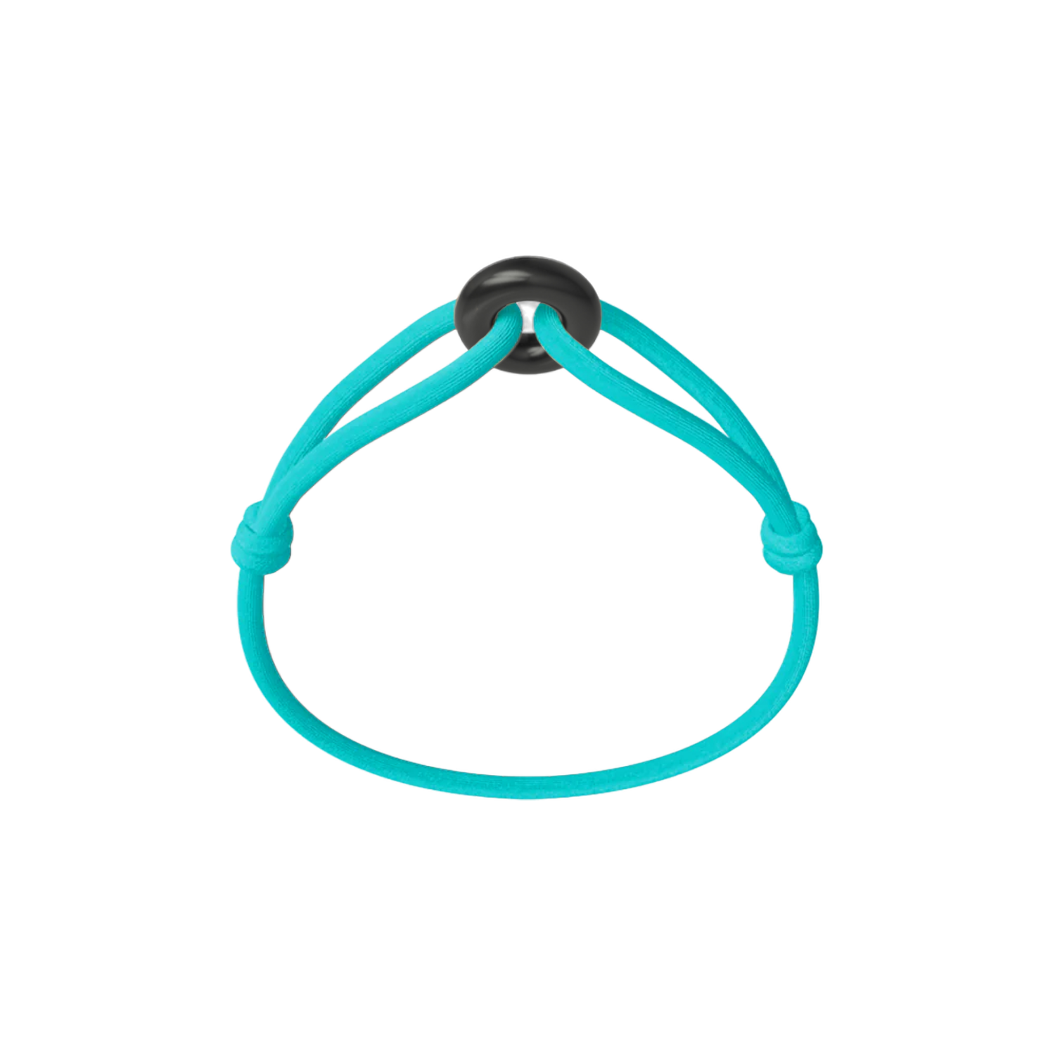 Black Soho Cord Bracelet