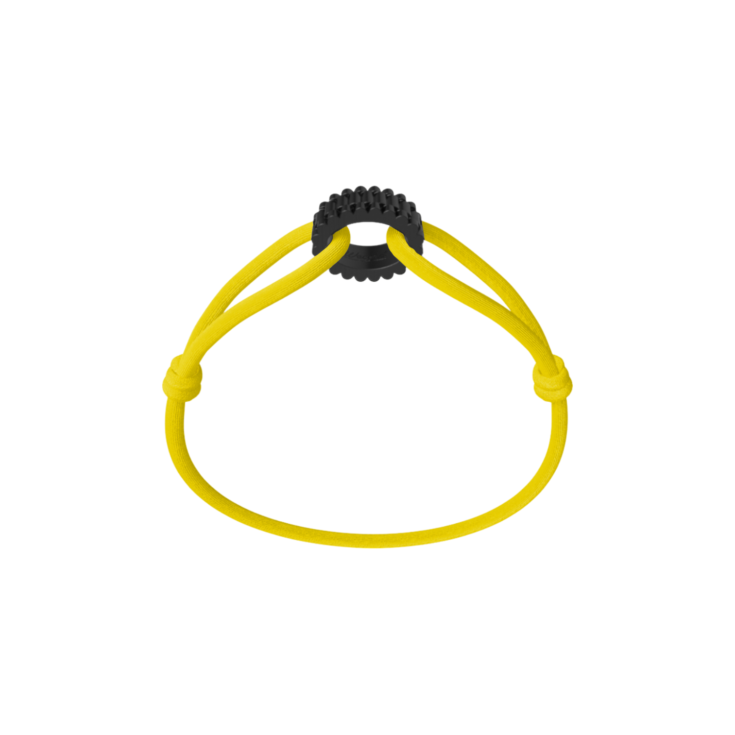 Carbon Regent Cord Bracelet