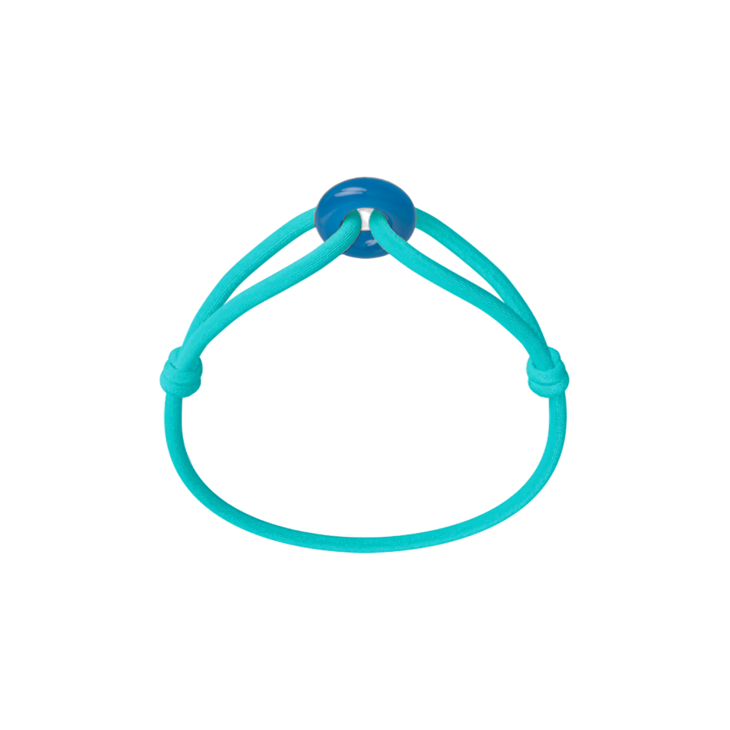 Blue Soho Cord Bracelet