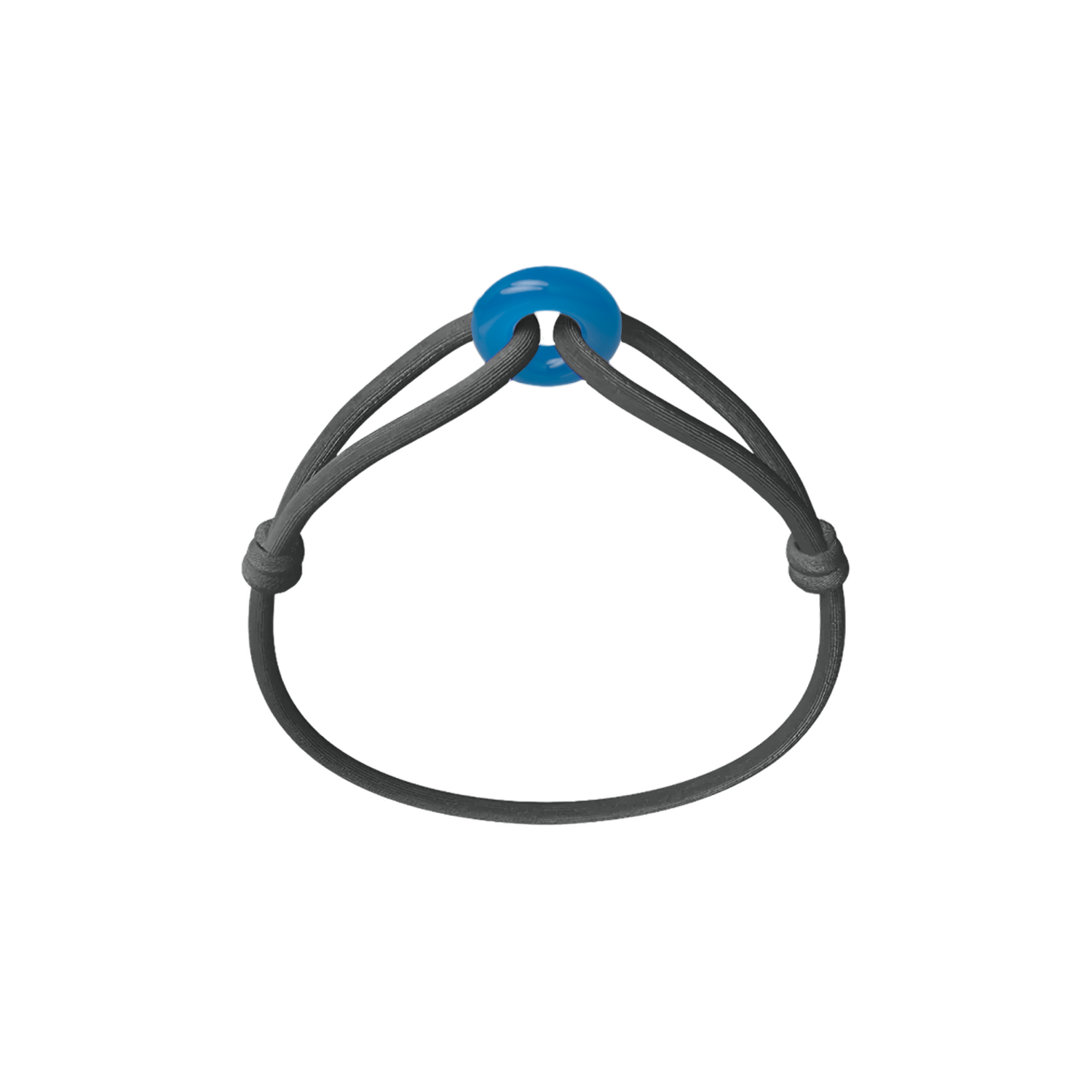 Blue Soho Cord Bracelet