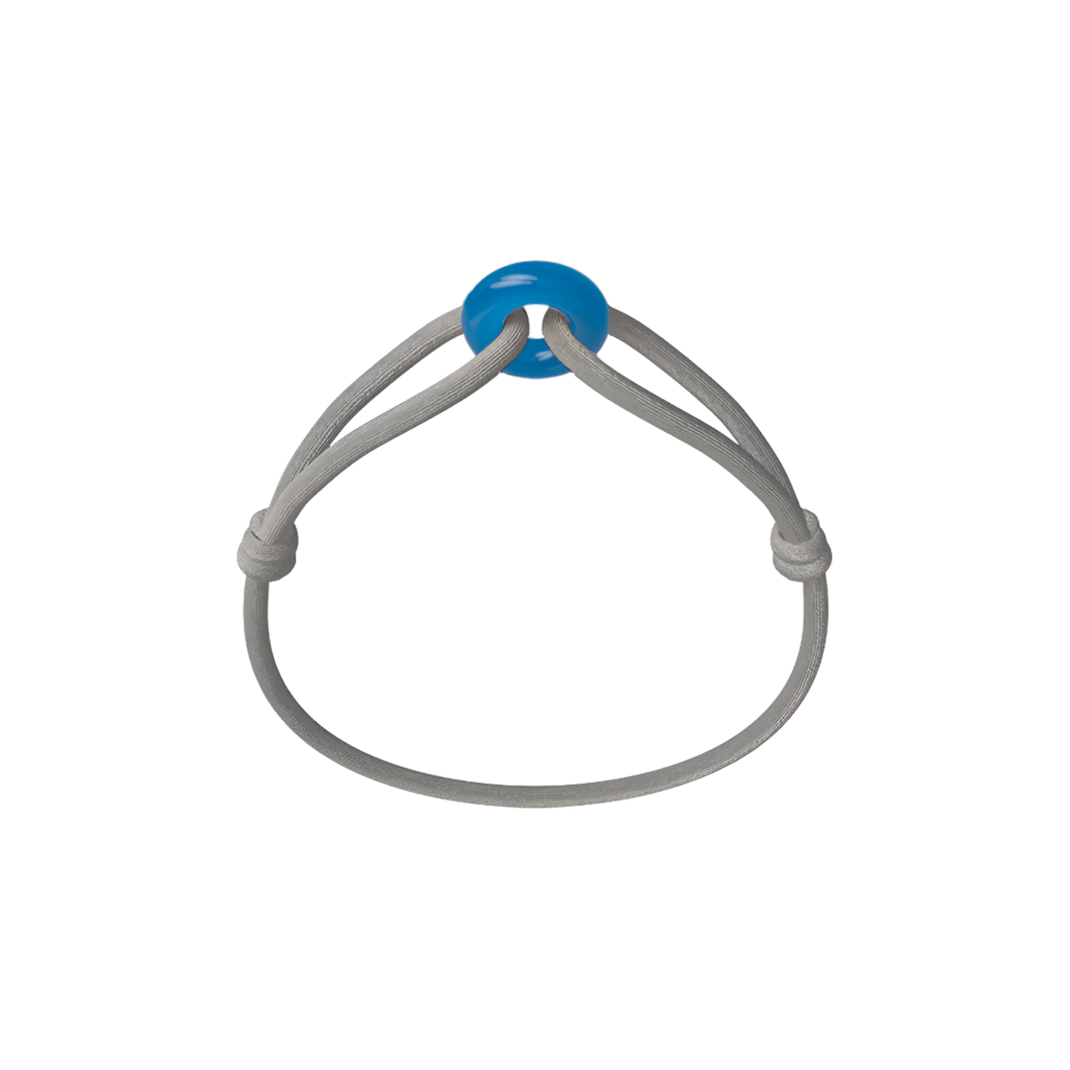 Blue Soho Cord Bracelet