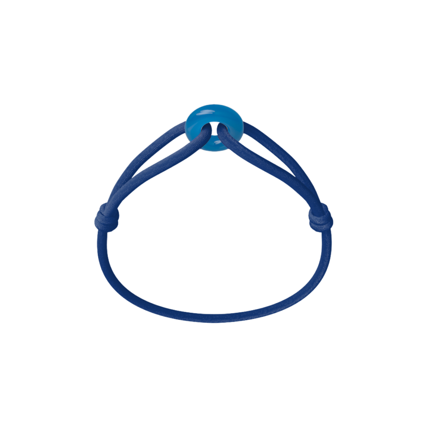 Blue Soho Cord Bracelet
