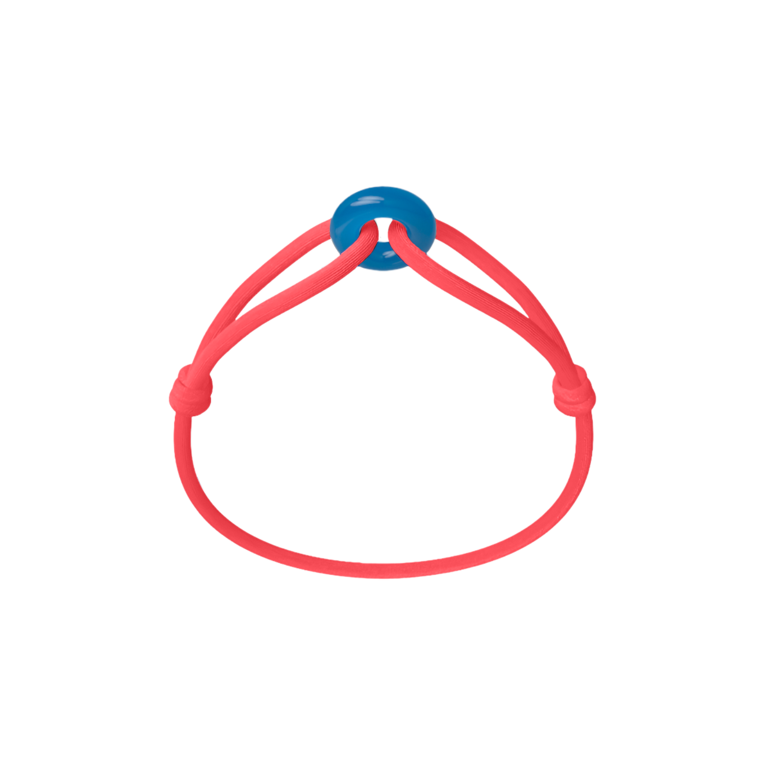 Blue Soho Cord Bracelet