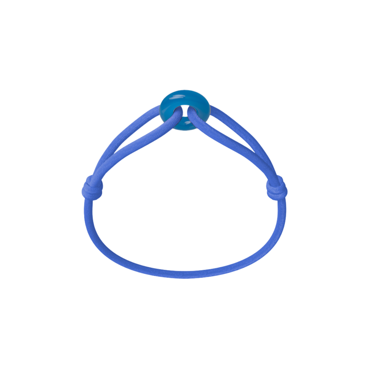 Blue Soho Cord Bracelet