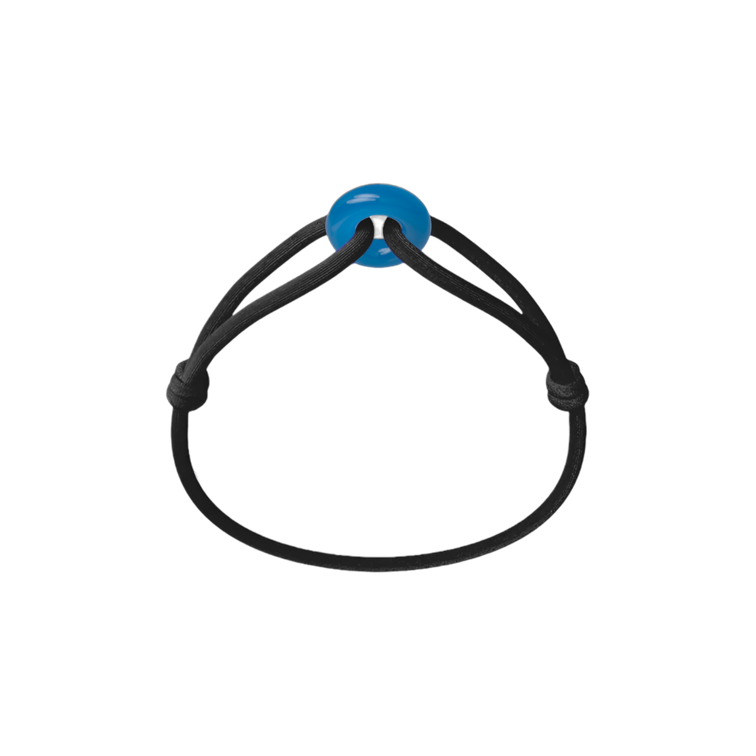 Blue Soho Cord Bracelet