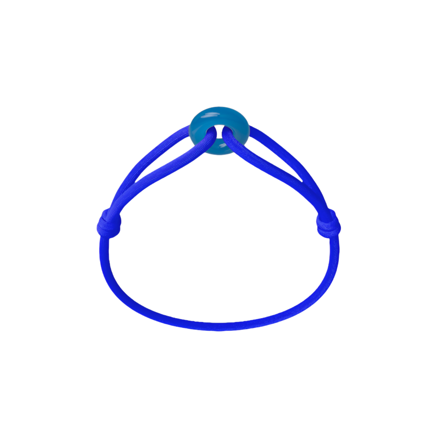 Blue Soho Cord Bracelet
