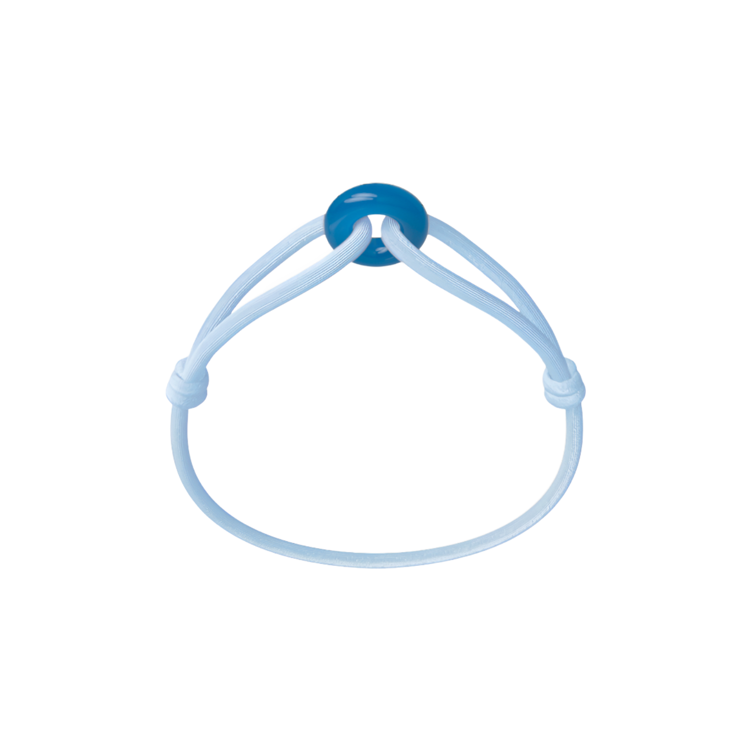 Blue Soho Cord Bracelet