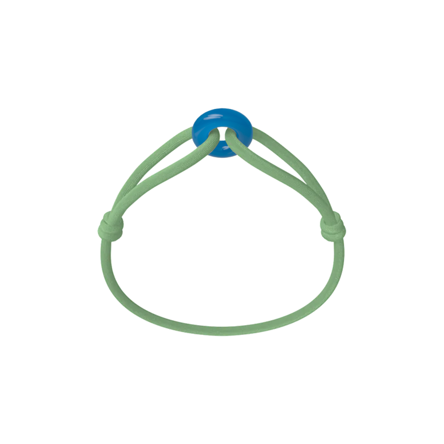 Blue Soho Cord Bracelet